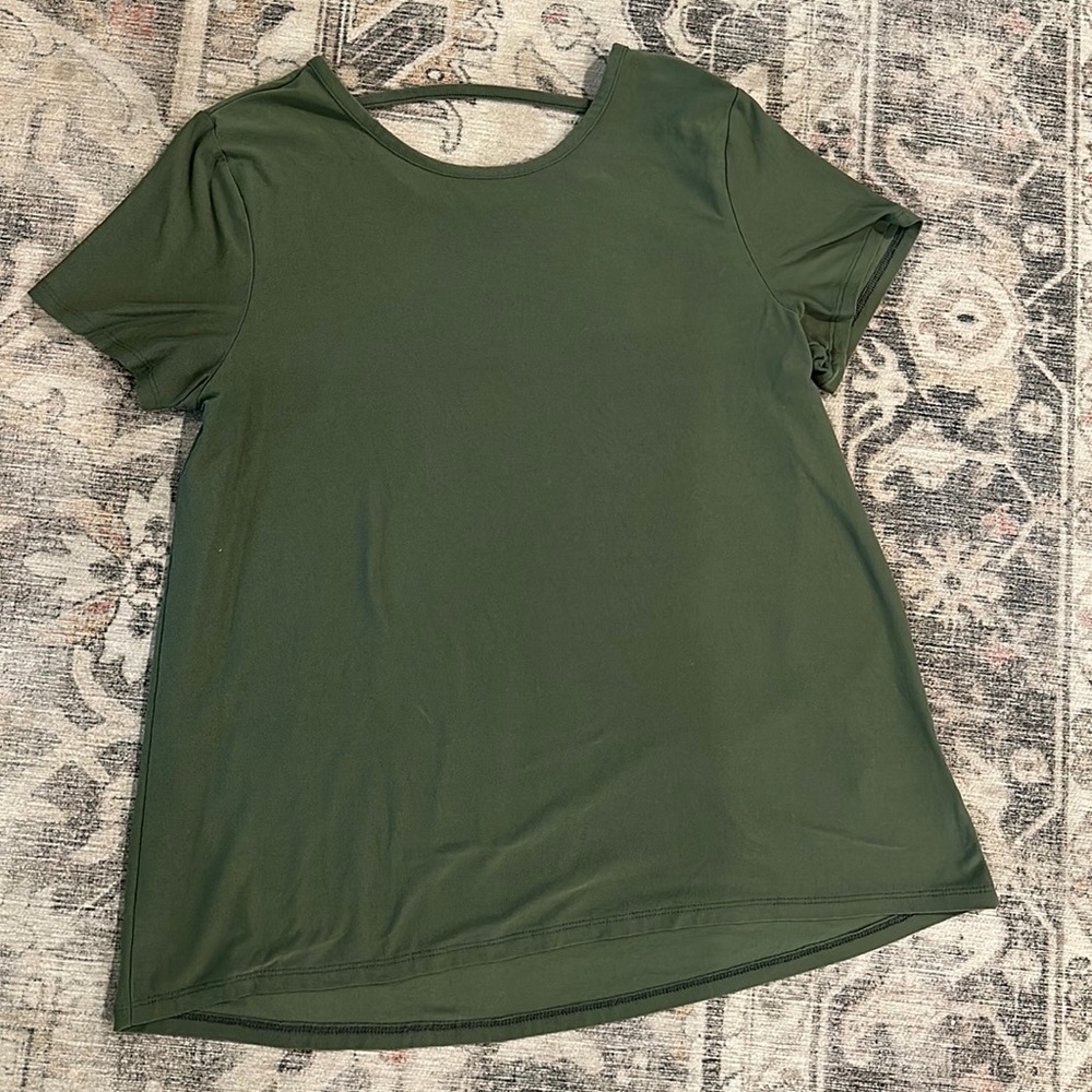 Wonder Nation Green Top